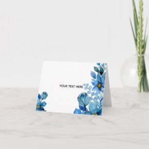 Create Your Own Botanical Design Card