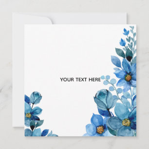 Create Your Own Botanical Design Invitation