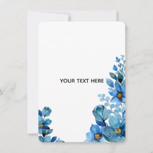 Create Your Own Botanical Design Invitation