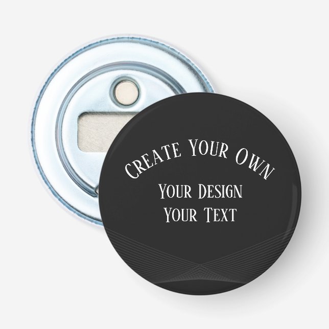 Create Your Own Bottle Opener (Front)