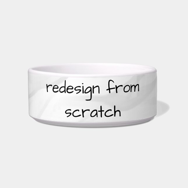 Create Your Own! Bowl (Front)