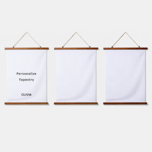 Create your own Brand Promotion Simple Hanging Tapestry