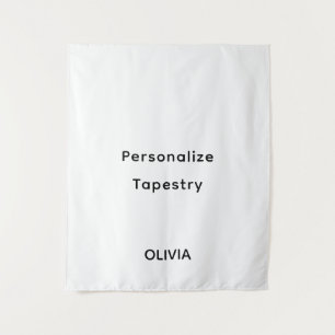 Create your own Brand Promotion Simple Tapestry