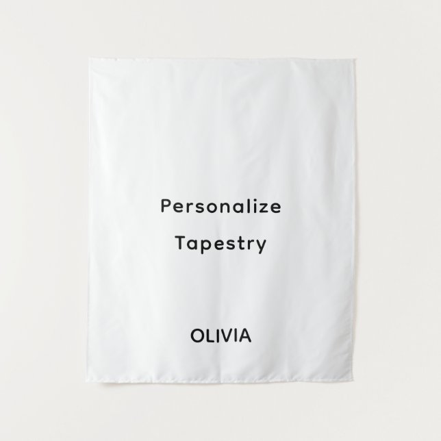 Create your own Brand Promotion Simple Tapestry (Front)