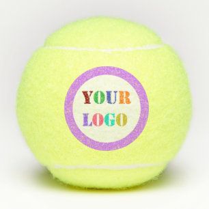 Create Your Own Branded Logo Tennis Balls Template