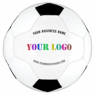 Create Your Own Branded Soccer Ball Template