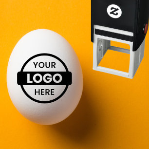 Create Your Own Branding Custom Business Logo Self-inking Stamp