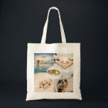 Create Your Own Bride and Groom Wedding Photo Tote Bag<br><div class="desc">Create Your Own Bride and Groom Wedding Photo Tote Bag</div>