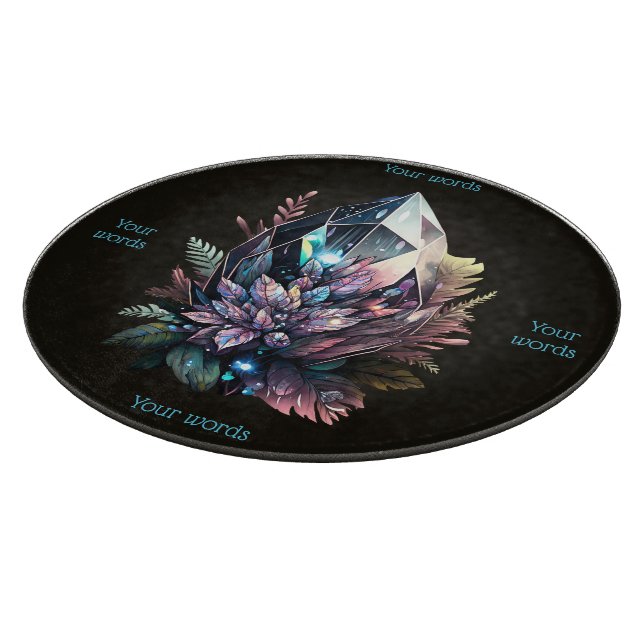 Create Your Own Bright Crystals Altar Board (Corner)
