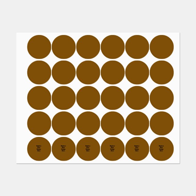 Create Your Own Brown (Sheet)