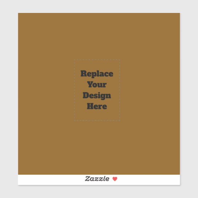 Create Your Own Brown (Sheet)