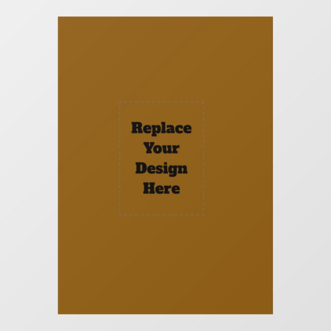 Create Your Own Brown (Sheet)