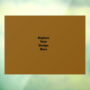 Create Your Own Brown