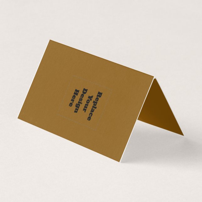 Create Your Own Brown (Front)