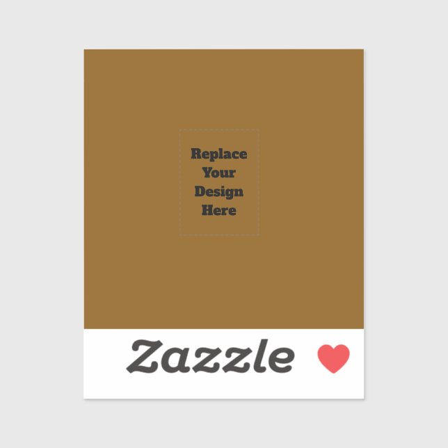 Create Your Own Brown (Sheet)