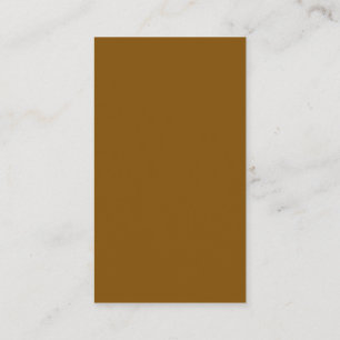 Create Your Own Brown Appointment Card