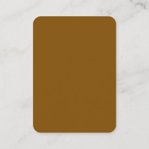 Create Your Own Brown Business Card