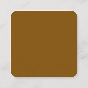 Create Your Own Brown Calling Card
