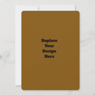 Create Your Own Brown Card