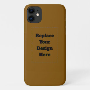 Create Your Own Brown iPhone 11 Case