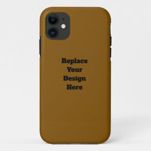 Create Your Own Brown iPhone 11 Case