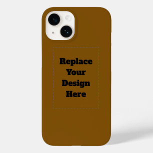 Create Your Own Brown Case-Mate iPhone 14 Case