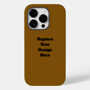 Create Your Own Brown Case-Mate iPhone 14 Pro Case