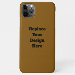 Create Your Own Brown iPhone 11 Pro Max Case