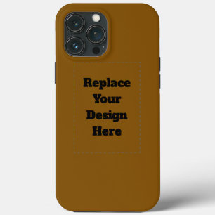 Create Your Own Brown iPhone 13 Pro Max Case