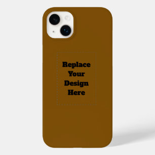 Create Your Own Brown Case-Mate iPhone 14 Plus Case
