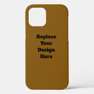 Create Your Own Brown iPhone 12 Pro Case