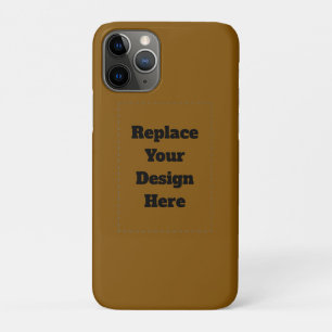 Create Your Own Brown iPhone 11 Pro Case