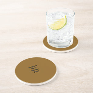 Create Your Own Brown Coaster