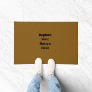Create Your Own Brown Doormat