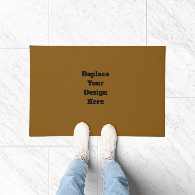 Create Your Own Brown Doormat (Indoor)