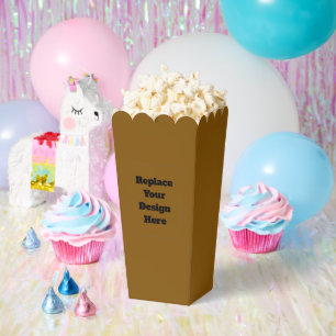 Create Your Own Brown Favour Box