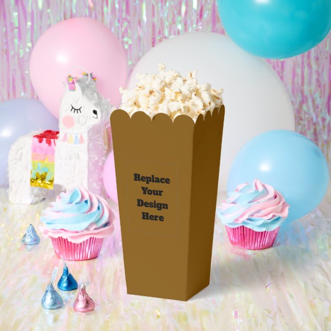 Create Your Own Brown Favour Box (Party)