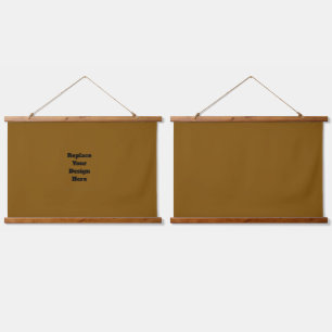 Create Your Own Brown Hanging Tapestry