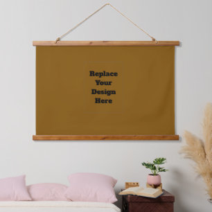 Create Your Own Brown Hanging Tapestry