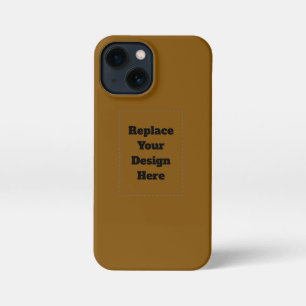 Create Your Own Brown iPhone 13 Mini Case