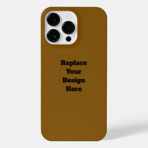Create Your Own Brown iPhone 14 Pro Max Case