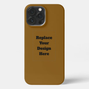 Create Your Own Brown iPhone 13 Pro Max Case