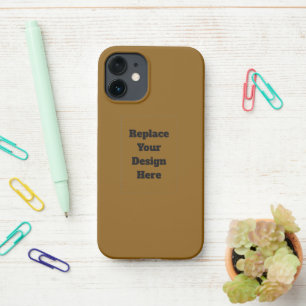 Create Your Own Brown iPhone 12 Mini Case