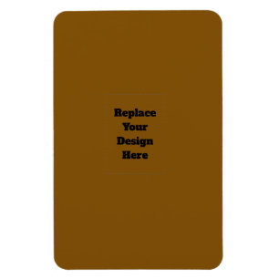 Create Your Own Brown Magnet
