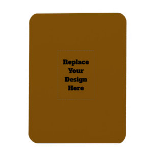 Create Your Own Brown Magnet