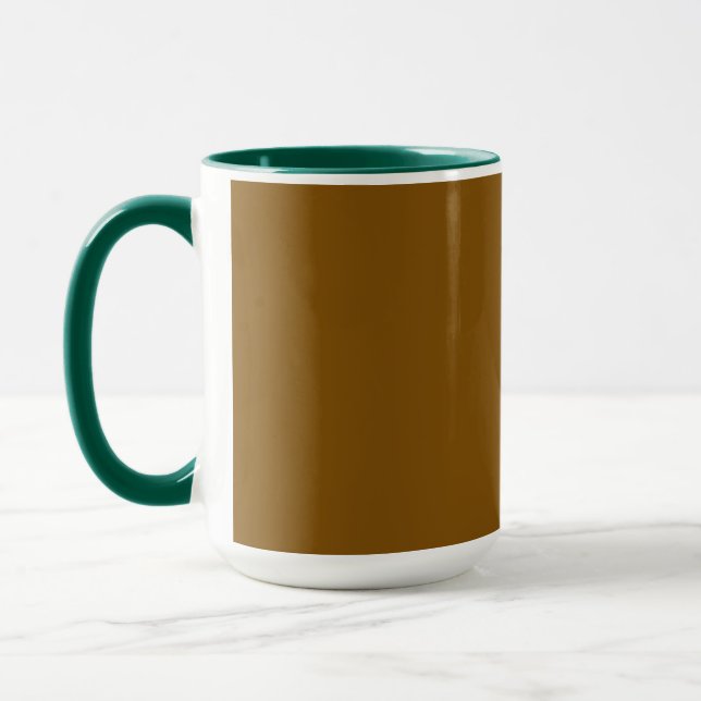 Create Your Own Brown Mug (Left)