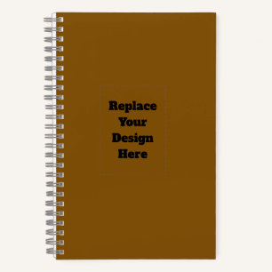 Create Your Own Brown Notebook