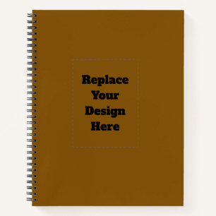 Create Your Own Brown Notebook