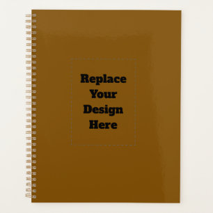 Create Your Own Brown Planner