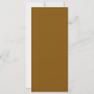 Create Your Own Brown Save The Date